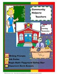 Careers Teachers And Math And Ela Fun Teachers Learning What Do Teachers Do Book Activities