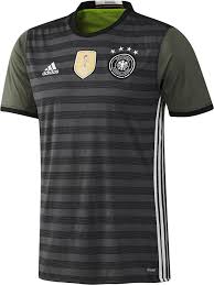Beim neuen deutschland em trikot 2021 für die kommende uefa fußball europameisterschaft hat sich der dfb und ausrüster adidas etwas ganz besonderes ausgedacht: Deutschland Dfb Auswartstrikot Em 2016 Gunstig Kaufen