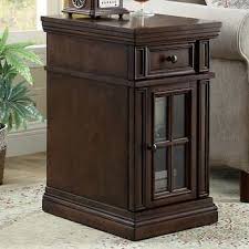 Dudley Chairside Table With Power Chair Side Table Side Table Table