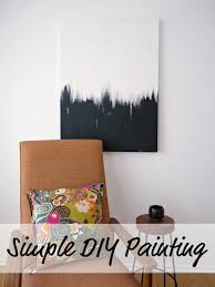 Plus, it is much less expensive that buying something in a store, and fun to make, too! Pin By Createsie On Diy Wall Art Abstract Art Diy Diy Painting Diy Decor