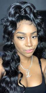 The key to a messy ponytail is to embrace the imperfections. 23 New Ways To Wear A Weave Ponytail Stayglam