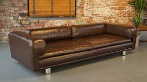 Hk Diplomat Large Brown Leather Sofa From Howard Keith 1970s 10 Sofa Brown Leather Sofa Large Leather Sofas