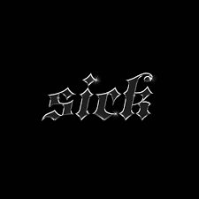Chrome Typography Font Used Blackletter Font Graphic Graphic Design Posters Chrome Typography