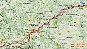 Freibad am limes genießen sie den sommer im rundum neu sanierten, beheizten freibad im herzen des altmühltals mit großem schwimmbecken mit sprungturm und kinderbecken zum plantschen und toben. Limes Radweg Von Bad Honningen Nach Regensburg Abschnitt Schwabisch Gmund Gunzenhausen