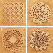 楽天市場 リトアニア製 コースター 木製 おしゃれ 北欧 かわいい キッチン雑貨 輸入 メール便対象品 slowworks コースター 木製コースター 木材加工プロジェクト