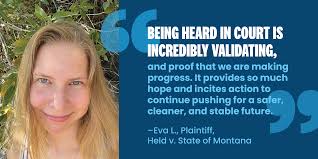 APRIL 2024 — Our Children's Trust