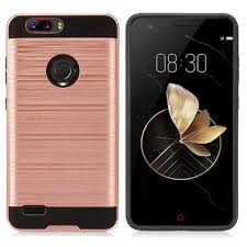 Shop at&t prepaid zte zmax 2 4g lte with 16gb memory prepaid cell phone black at best buy. Wholesale Zte Blade Z Max Zmax Pro 2 Sequoia Z982 Armor Hybrid Case Rose Gold