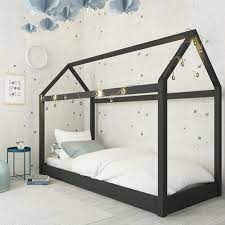 Simple yet effective, this design, finished in a white paint, will add a focal interest to your child's room and be the perfect spot for a bedtime story! Hickory 3 0 Single Bed French Furniture Girls Boys