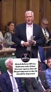 Reform UK MP Lee Anderson has ripped up a letter telling him to pay his BBC  TV licence fee in front of the audience of the Reform UK party conference  in Birmingham.⁠ ⁠ #