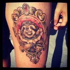 As Beauteous As A Sloth Hitching A Ride On A Speedboat Tattoos Sloth Tattoo Tattoos And Piercings