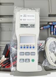 EXTECH BT100 Battery Capacity Tester, New! | eBay