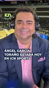 ️ Deporte | Ángel García Toraño, periodista experto de Caliente TV, hoy en el Show de ICN Sports desde las 5:30 de la tarde, previo al duelo entre Honduras y México en los cuartos de final de la Liga ...