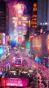 Museum of the city of new york. Times Square In New York City Usa Night Happy New Year People 750x1334 Iphone 8 7 6 6s Wallpaper Background Picture Image