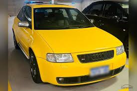 Image result for Imola Yellow 2002 Audi
