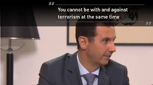 Be a lamp in brightness, and make the works of darkness cease, so that whenever your doctrine shines, no one may dare to heed the desires of darkness. Syrian War Isis Western Propaganda Assad Interview In 10 Quotes Rt World News