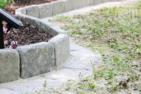 Because the edging is flexible, you can easily bend around corners with it. Lowe S Front Yard Makeover In Portland Maine Featuring A Step By Step Paver Patio Install And Trim Free Diy Backyard Patio Patio Installation Landscape Edging