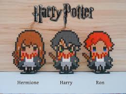 Pixel Art Harry Potter Recherche Google Avec Images Artisanat Harry Potter Perles Hama Perles A Tisser
