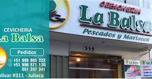 Cevicheria La Balsa