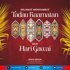 Zakat fitrah wajib dikeluarkan sebelum 1 syawal. Anwar Ibrahim On Twitter Perutusan Tadau Keamaatan Dan Hari Gawai 2021 Pelbagai Perayaan Di Malaysia Adalah Nikmat Kepada Negara Dan Kepada Rakyat Untuk Mengenal Antara Satu Dengan Yang Lain Dan Memupuk Persaudaraan