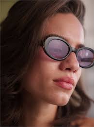 Komono ANA Black Tortoise Plum Sunglasses