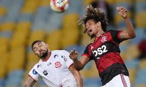 Flamengo won 11 direct matches.bangu won 0 matches.1 matches ended in a draw.on average in direct matches both teams scored a 3.00 goals per match. Radio Maringa Flamengo Faz 3 A 0 No Bangu No Carioca Da Pandemia Orlando Gonzalez