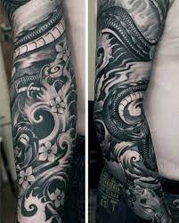 125 Legendary Japanese Tattoo Ideas Filled With Culture Wild Tattoo Art Dragon Tattoo Black And Grey Black And Grey Tattoos Sleeve Japanese Dragon Tattoo