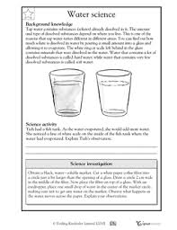 Our collection of fifth grade math activities is a valuable resource for homeschooling parents as well as teachers. All About Tap Water Greatkids 5th Grade Science Science Worksheets Science