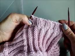 Når man skal felle av masker er det flere metoder for å gjøre dette. Elastisk Avfelling I Ribbestrikk Youtube