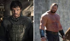 From 'game of thrones' to game of blow the 'narcos' star looks back on a long career, from new york to westeros and back. Game Of Thrones Who Is The Red Viper Why Did Pedro Pascal Leave The Series Tv Radio Showbiz Tv Express Co Uk