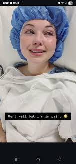 Maris Racal has undergone appendectomy surgery. The actress updated her  Instagram followers by posting some photos of herself in the hospital and  wearing a hospital gown.