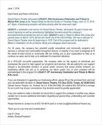 Free 6+ Sample Donation Request Letter Templates In Ms Word | Pdf