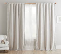 Ideas & inspiration for real life. Linen Kids Sheer Curtain Pottery Barn Kids