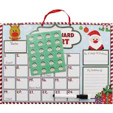 elf reward chart christmas essentials at the works