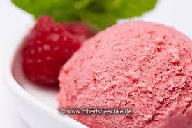 Eis Rezept Robs Himmlisches Himbeereis Mit Oder Ohne Eismaschine Himbeereis Eis Rezepte Himbeeren