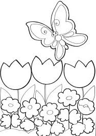 See the category to find more printable coloring sheets. Ausmalbild Kostenlos Spring Coloring Pages Flower Coloring Pages Butterfly Coloring Page