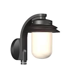 Steinel Outdoor Light Sensor Light In Aluminium L 726 S Black From Ironmongery Hardware Online London Uk 07969309760 Light Sensor Outdoor Lighting Light