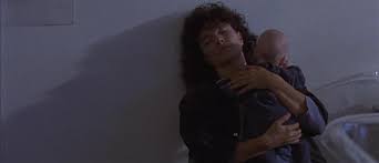 Mila (serreau) lives in a leafy utopia in another neck of the galaxy but, with her part earth ancestry, has a hankering to look the old place over. La Belle Verte 1996