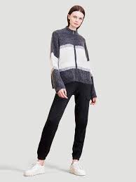 Shopbop offers assortments from over 400 clothing, shoe, and accessory designers. Penguin Cardigan Grey Stripe Holzweiler
