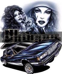 Maybe you would like to learn more about one of these? Chicano Art Happy Birthday Lowrider Novocom Top