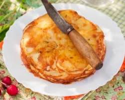 Gateau Invisible Et Sale Aux Pommes De Terre Et Au Gruyere Rape Allege Pomme De Terre Gateau Invisible Recette