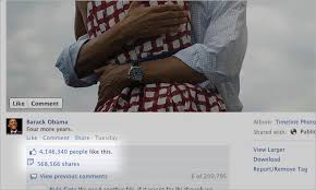 Is twitter more popular than instagram? Obamas Hug Becomes The Most Liked Facebook Photo Of All Time Petapixel