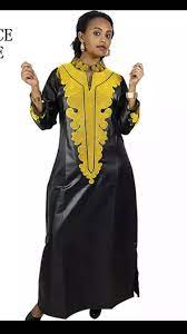 Add a vibrant pop of color to your closet with this beautiful & lively african print dress. Long Black Gold African Womens Kaftan Dress African Wedding Embroidery Dress Africa Blooms