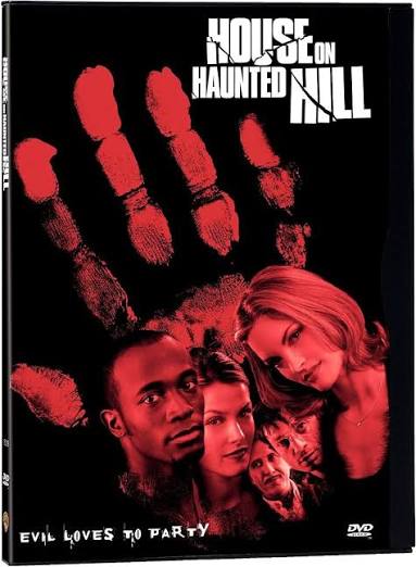 Amazon.com: House on Haunted Hill (1999) (DVD) : Geoffrey Rush, William  Malone, Dan Cracchiolo, Robert Zemeckis, Dick Beebe, Steve Richards, Famke  Janssen, Joel Silver, Robb White, Gilbert Adler, Taye Diggs, Ali Larter,