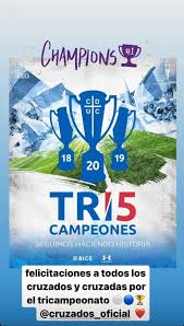 Así, universidad de chile alcanzó su decimocuarto título nacional y fue el segundo equipo, en ganar una final, tras remontar dos goles de diferencia. No Se Olvida De La Uc Gary Medel Felicito A Universidad Catolica Tras Conseguir Su Primer Tricampeonato