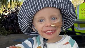 Gene for Jeans Day: Family's 'life shattering' diagnosis after toddler  stops walking