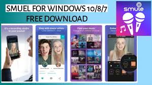 Download Smule For Pc Windows 7 8 10 Free Download Youtube