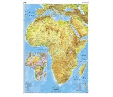 Wichtige berggebiete sind das äthiopische hochland ostafrikas, das atlasgebirge entlang der nordwestküste und die drakensberge entlang der südostafrikanischen küste. Afrika Physisch Lerndino De