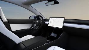 Tesla Releases Stunning White Interior In Dual Motor Model 3 Electrek Tesla Model Tesla Model S White Tesla