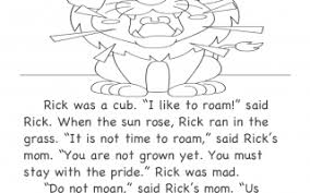 Oa And Ow Reading Passage Free Phonics Books Phonics Passages Phonics Worksheets Free