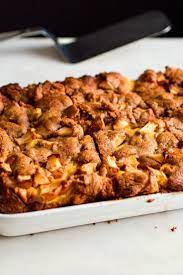 Baked French Toast With Oat Crumble Topping Recipe Recipe Oat Crumble Topping French Toast Bake Recipes